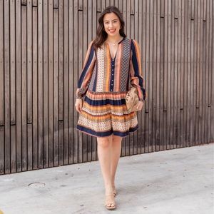 Beautiful Print Dress
